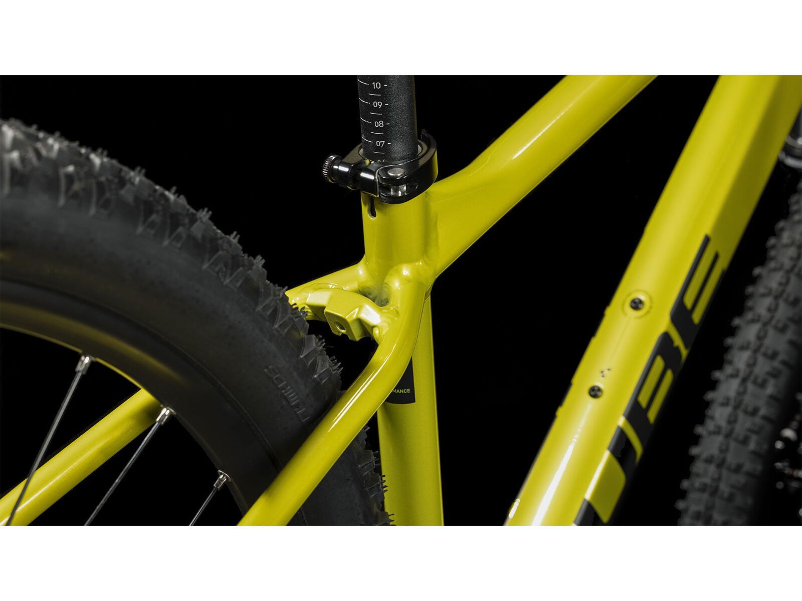 Cube Analog 27.5, flashlime´n´black - Bild 6