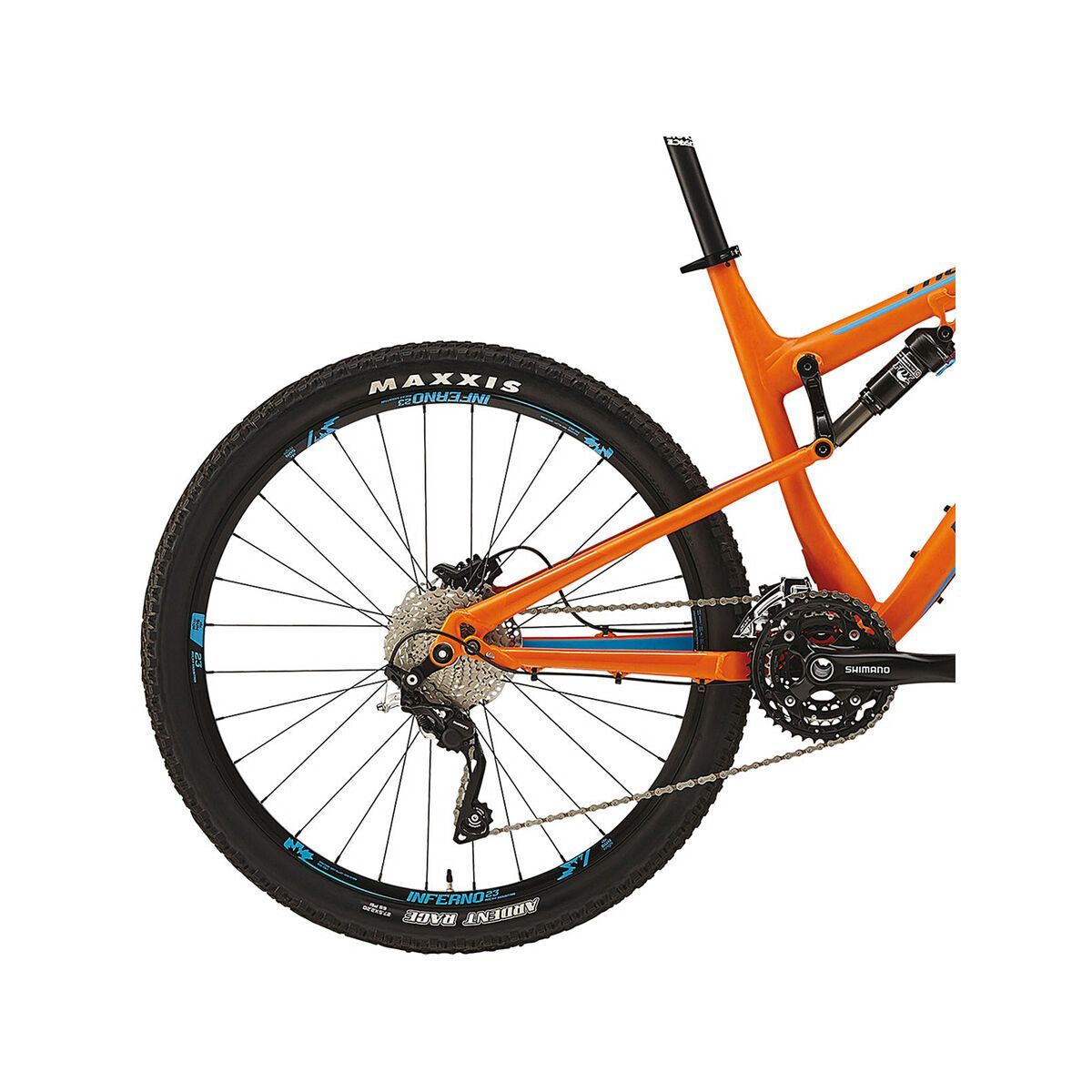 Rocky Mountain Thunderbolt 730, matte orange - Bild 4
