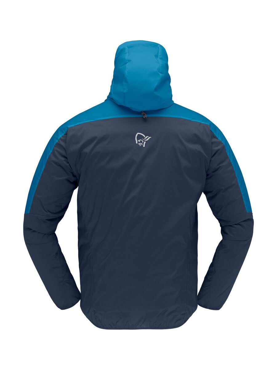 Norrona falketind aero60 Hood M's, hawaiian surf/indigo night - Bild 2