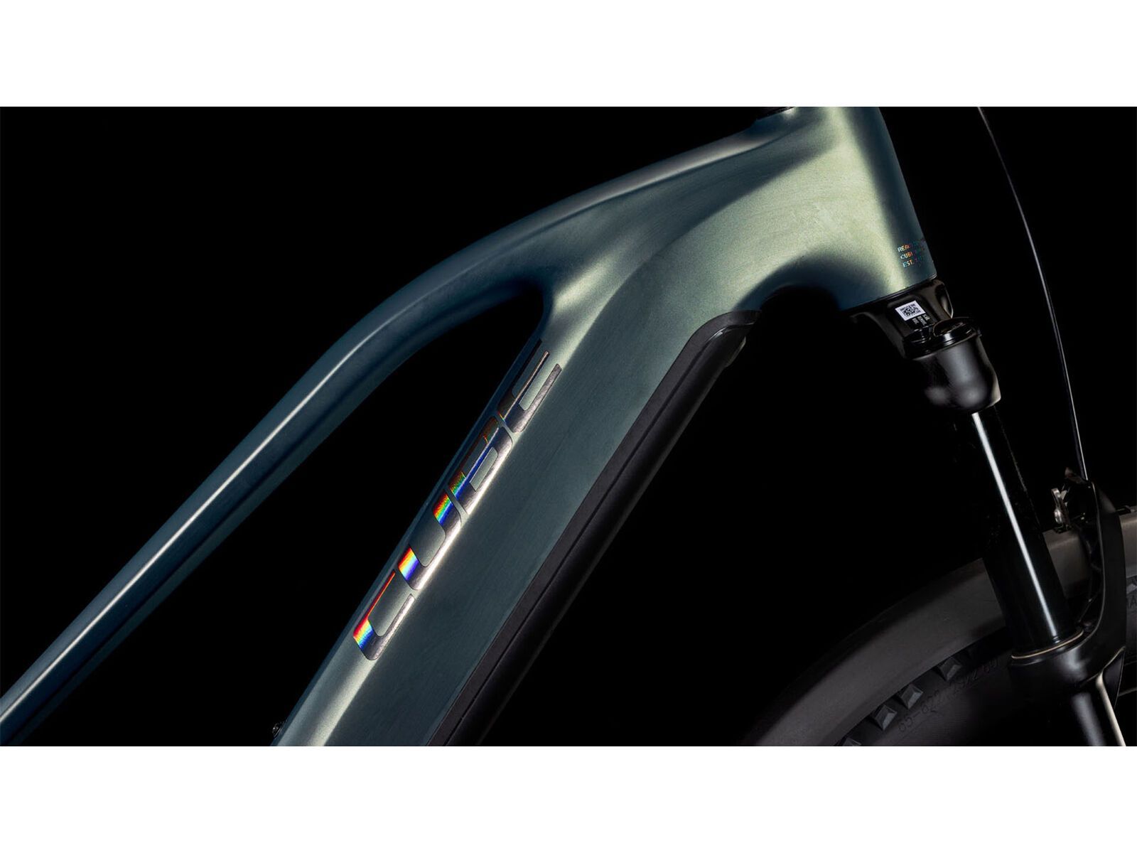 Cube Reaction Hybrid SLX 800 Allroad Trapeze 27.5, sagebrushgreen´n´prism - Bild 7