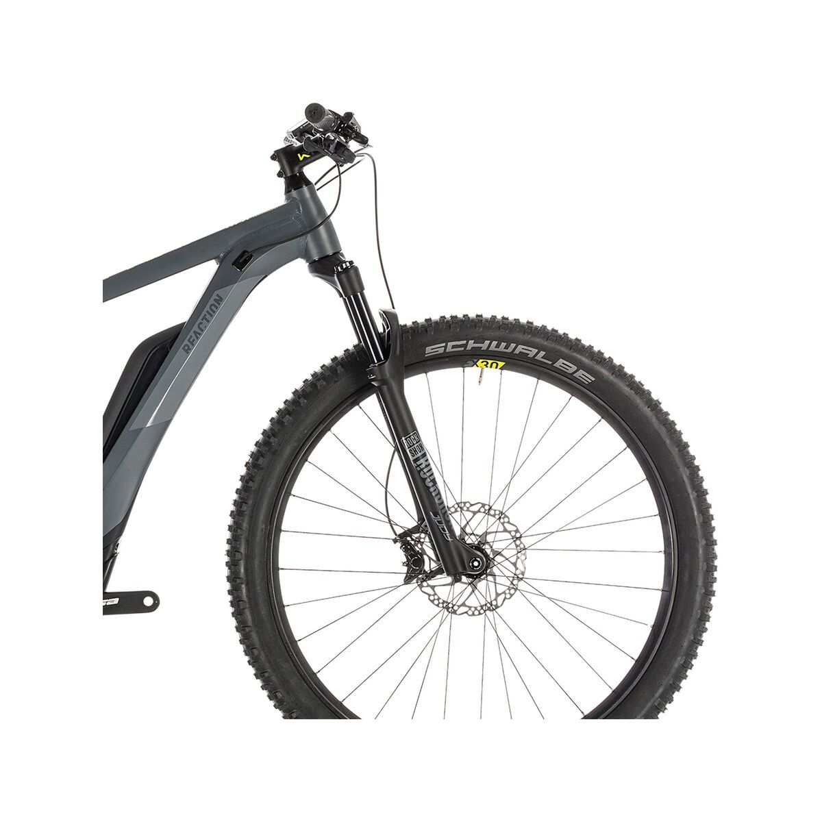 Cube Reaction Hybrid Race 500 29, grey´n´lime - Bild 6