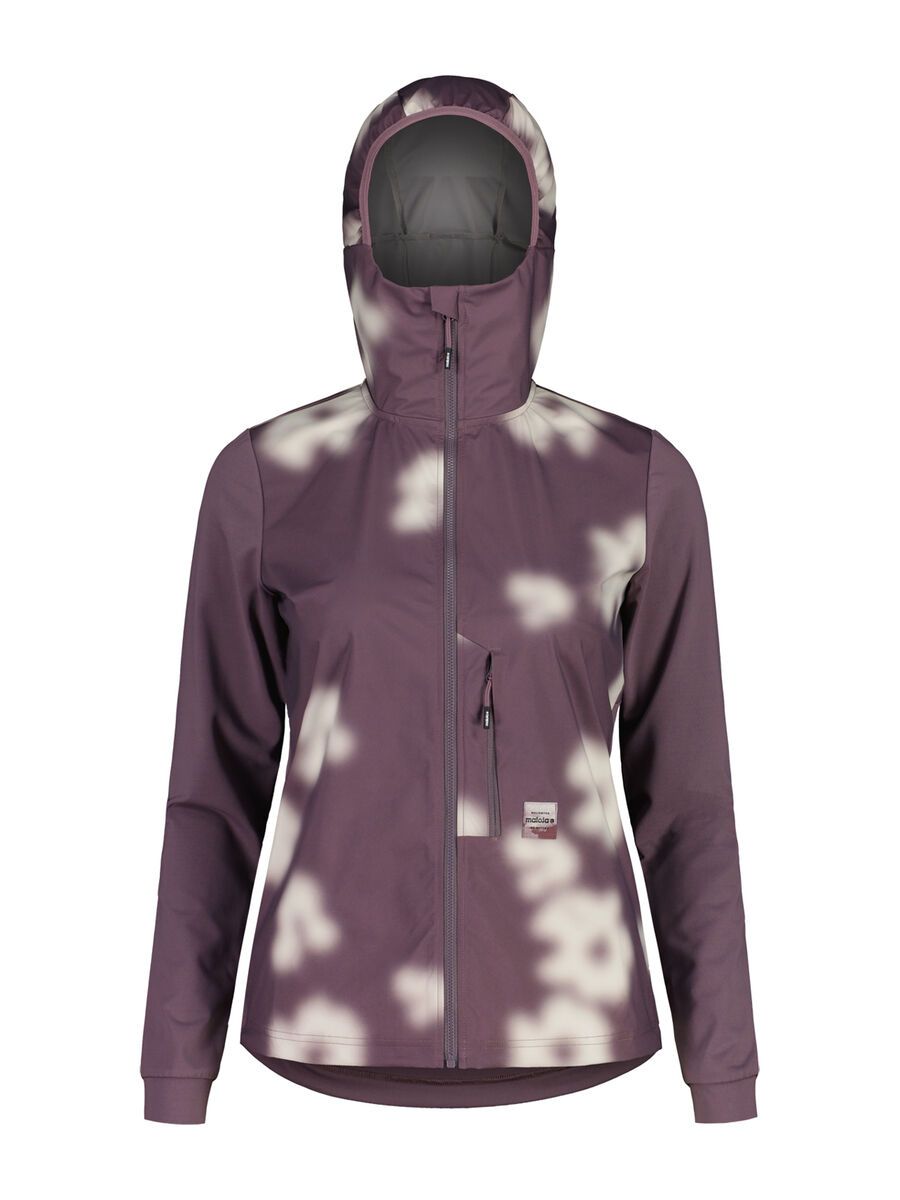 Maloja SennesM. Printed, stormy lilac shadow - Bild 1