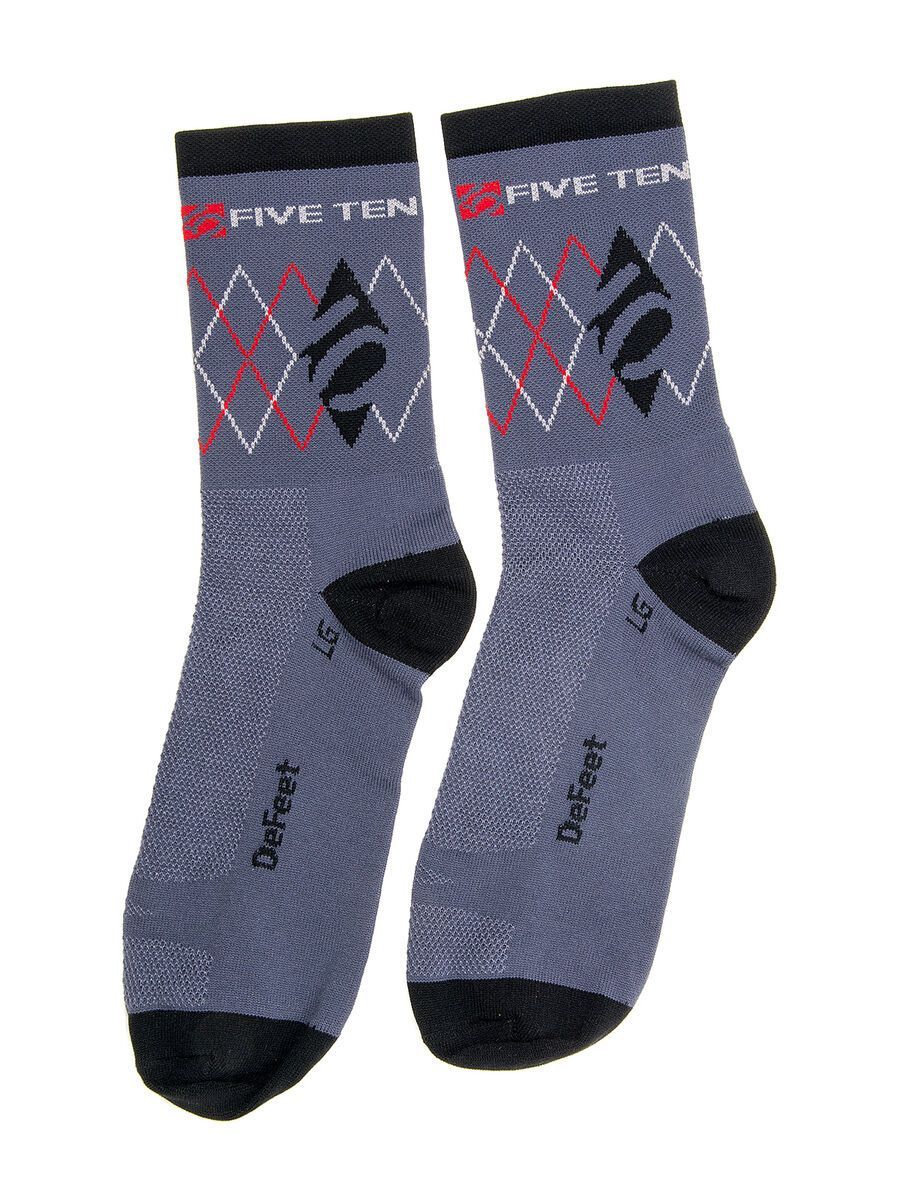 Five Ten 5.10 Sock, Grey/Black - Bild 2
