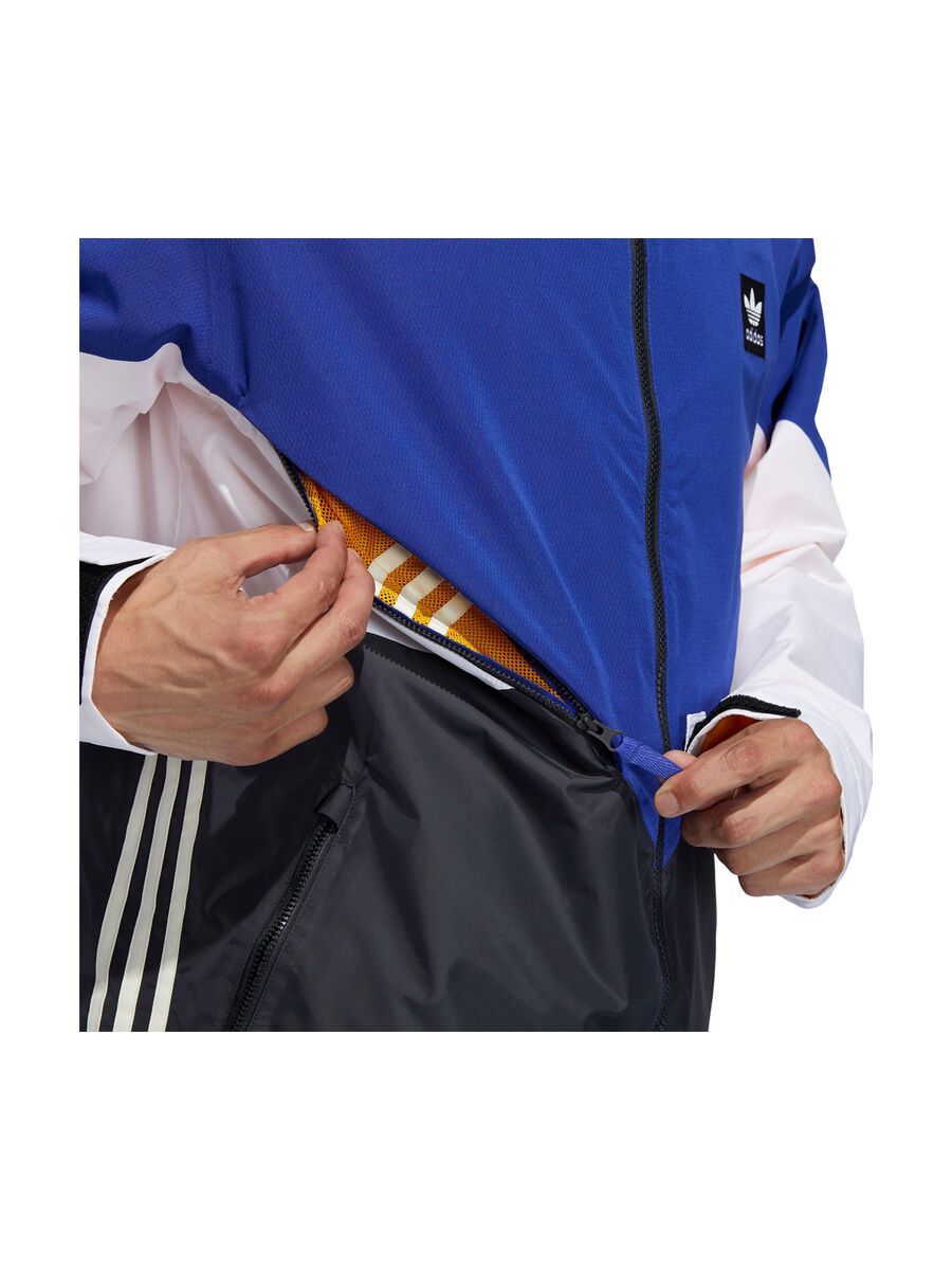 Adidas Premiere Riding Jacket, activeblue/carbon/creamwhite/white - Bild 9