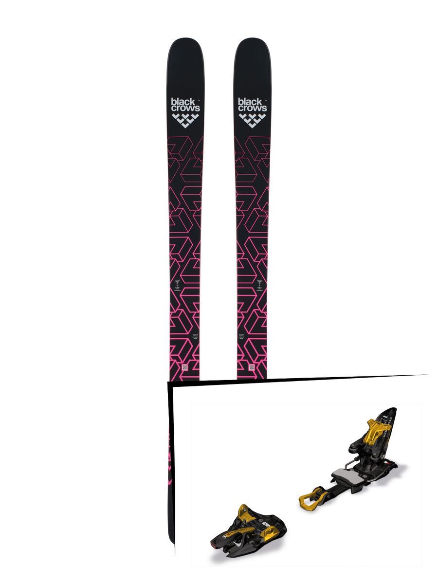 Set: Black Crows Corvus 2018 + Marker Kingpin 13 - Bild 1