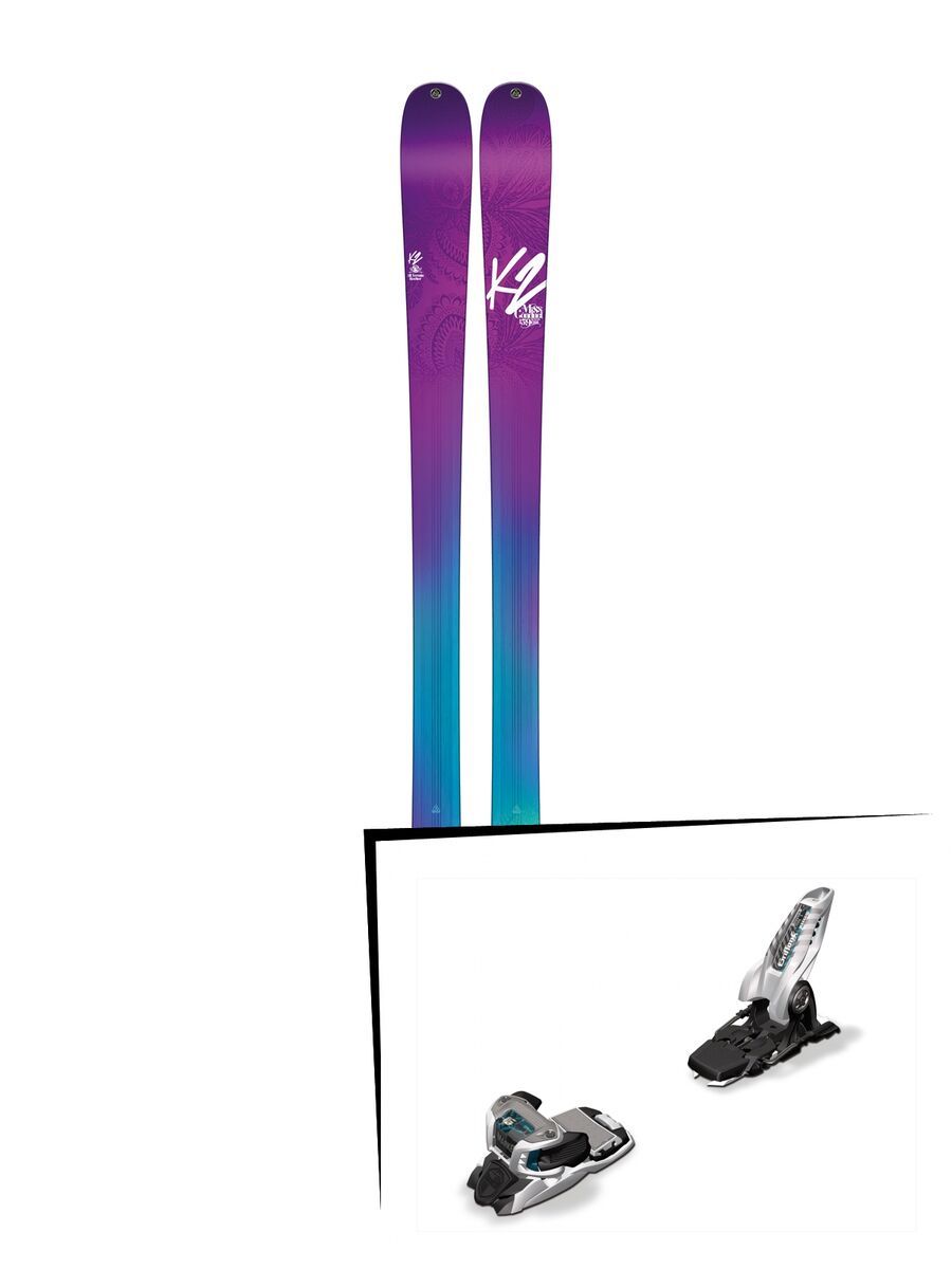 K2 SKI Set: Missconduct 2016 + Marker Griffon 13 - Bild 1