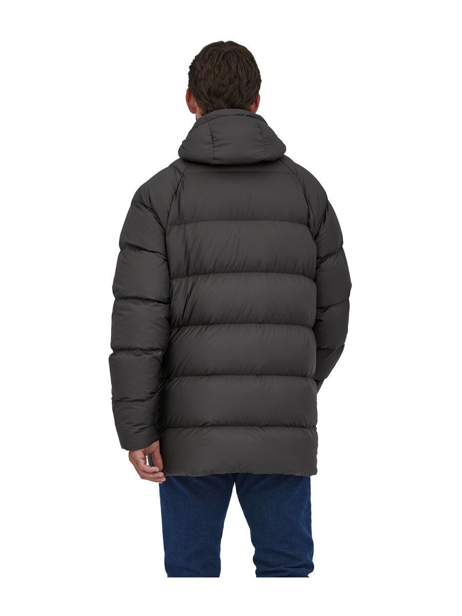 Patagonia Men's Silent Down Parka, ink black - Bild 3