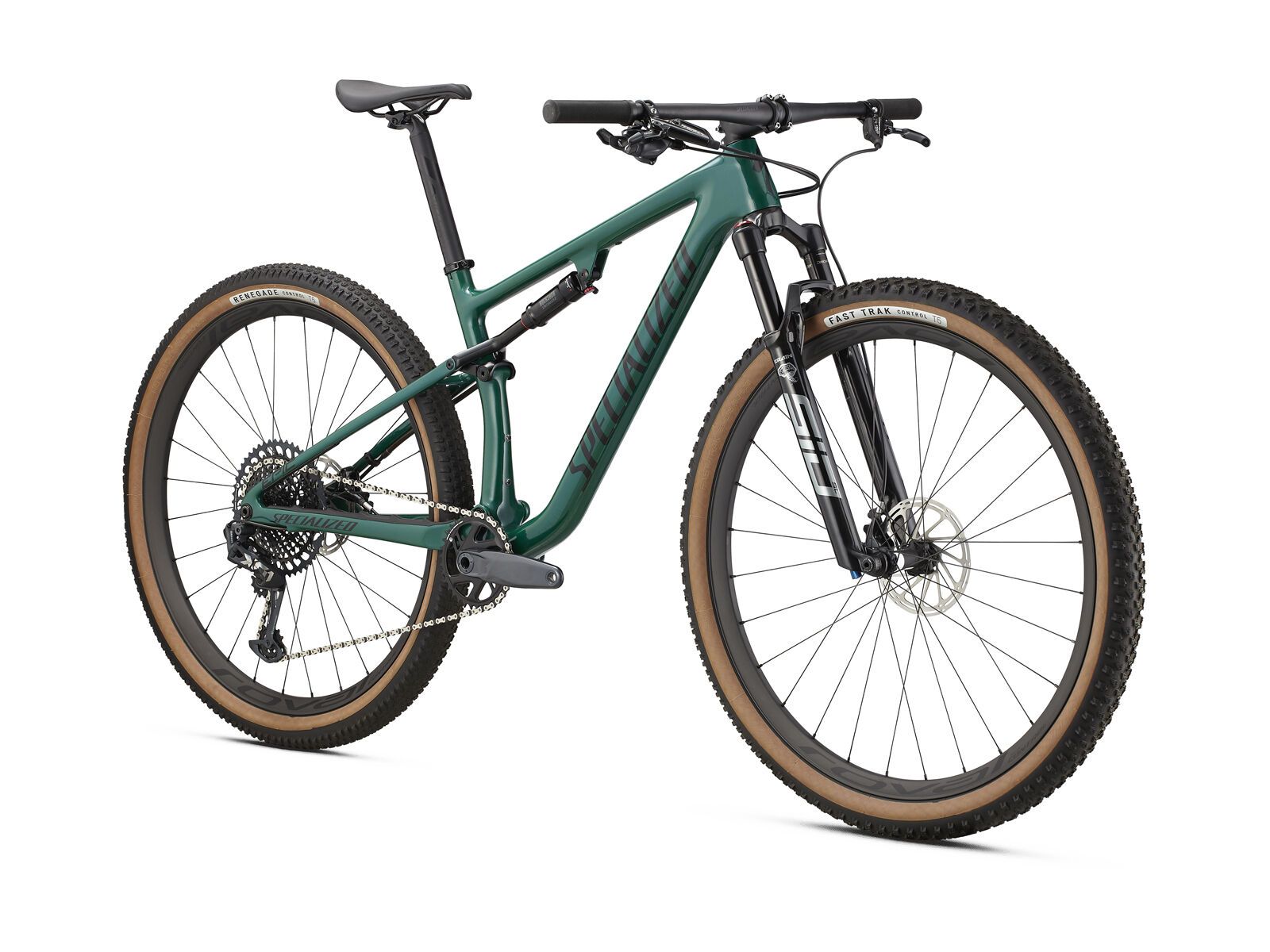 Specialized Epic Expert, pine/chameleon eyris tint/tarmac black - Bild 2