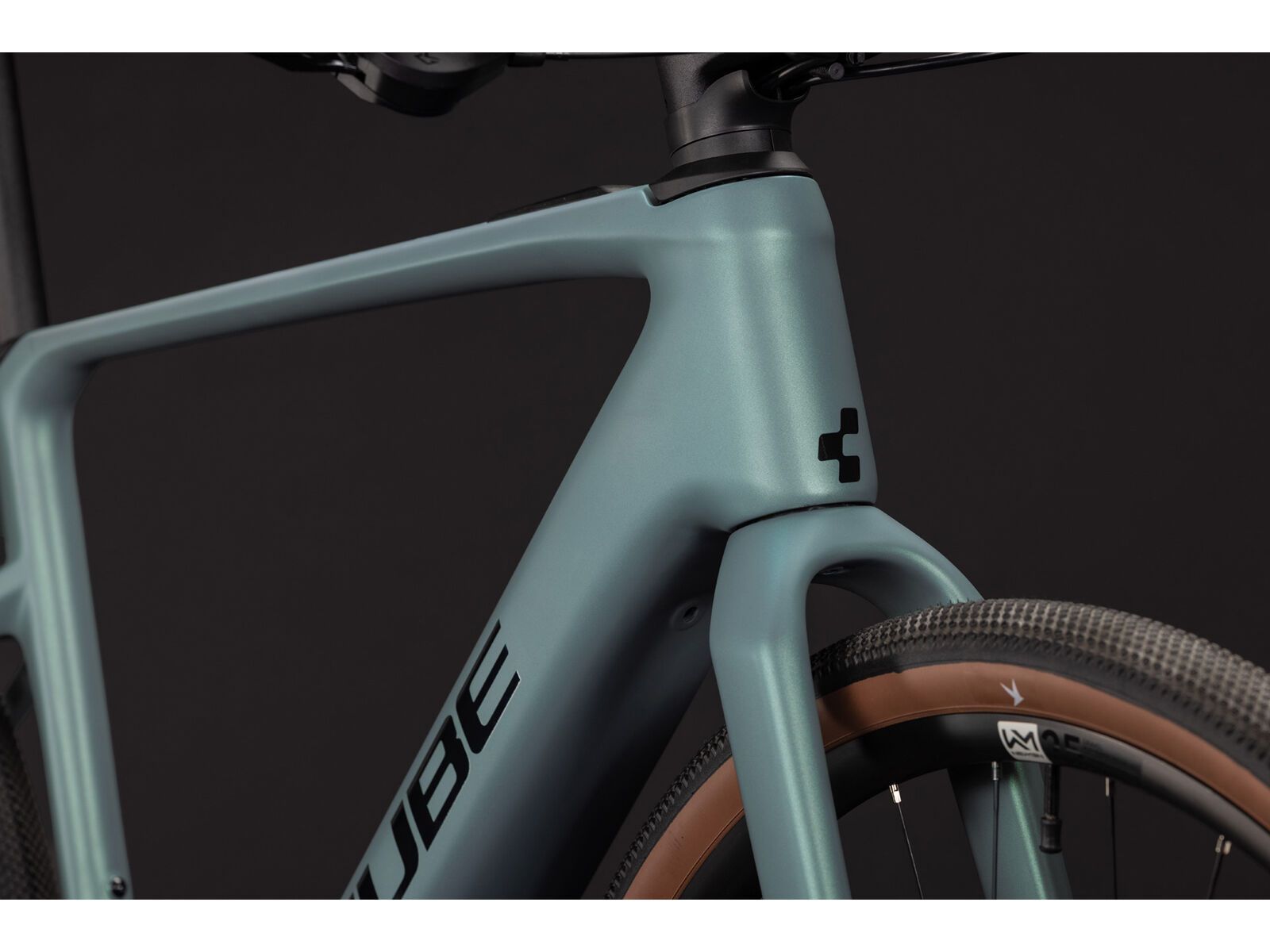 Cube Nulane Hybrid C:62 Race 400X, seagrey´n´black - Bild 7