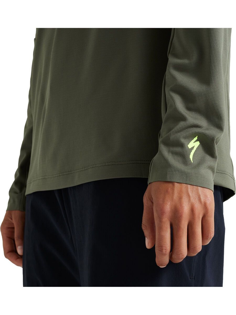 Specialized Women's Gravity Training Long Sleeve Jersey, oak green - Bild 4