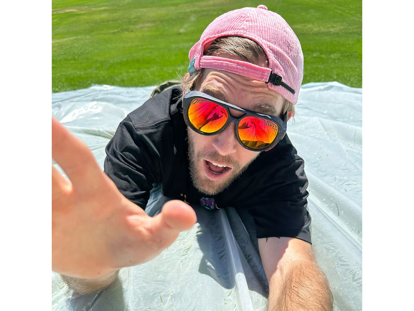 Pit Viper The Exciters, The Combustion Polarized / Orange Revo - Bild 6