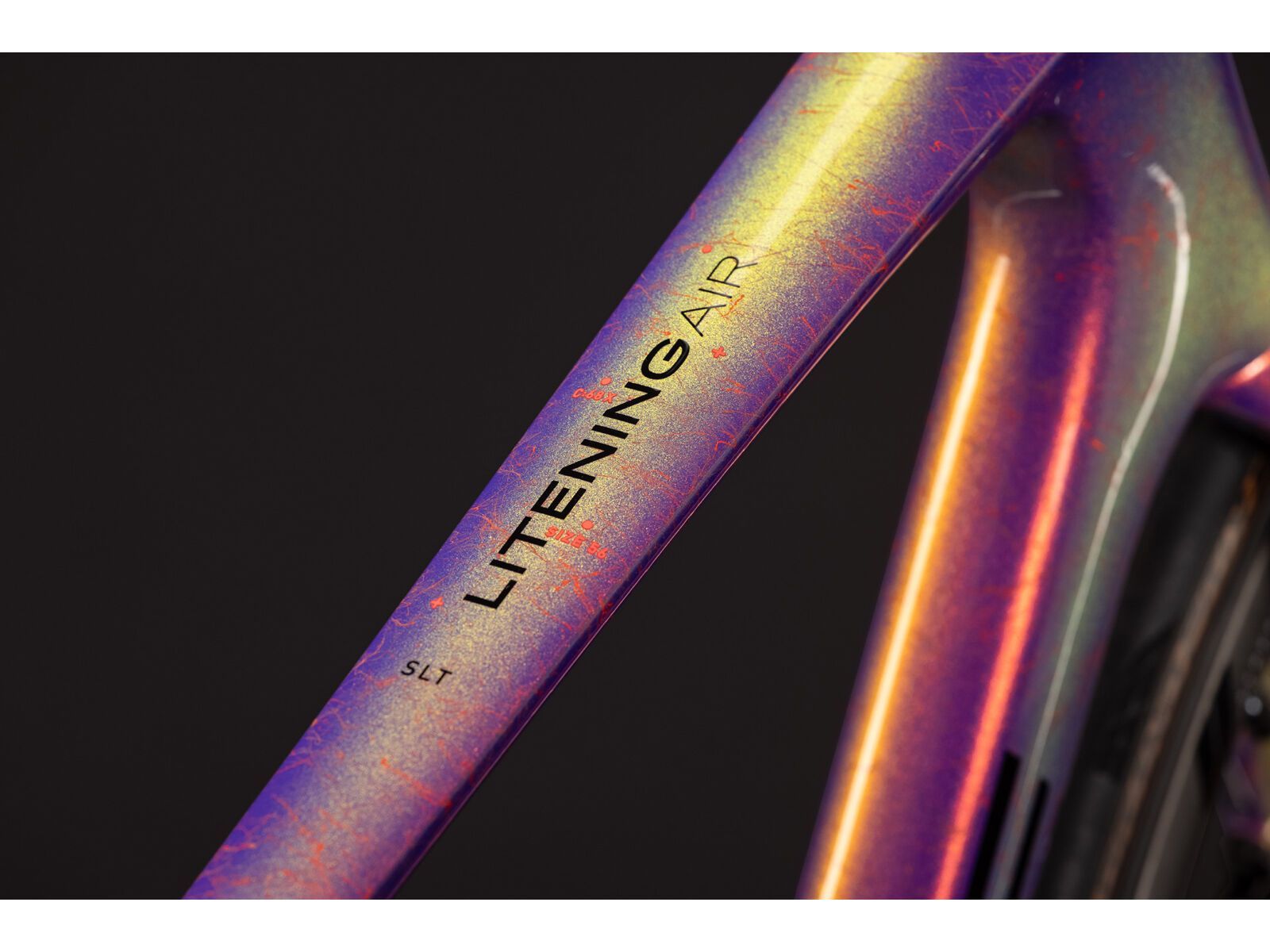 Cube Litening Air C:68X SLT, beamfibre´n´black - Bild 2