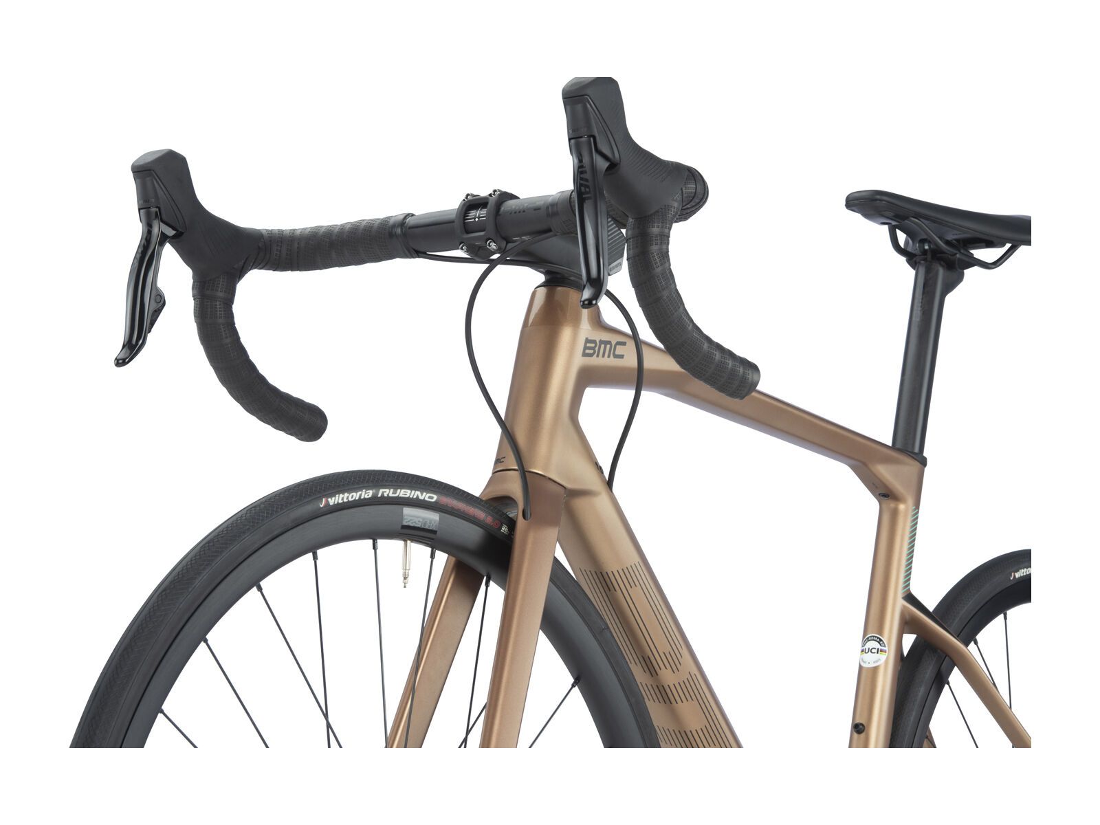 BMC Roadmachine Four, metallic brown/black - Bild 13