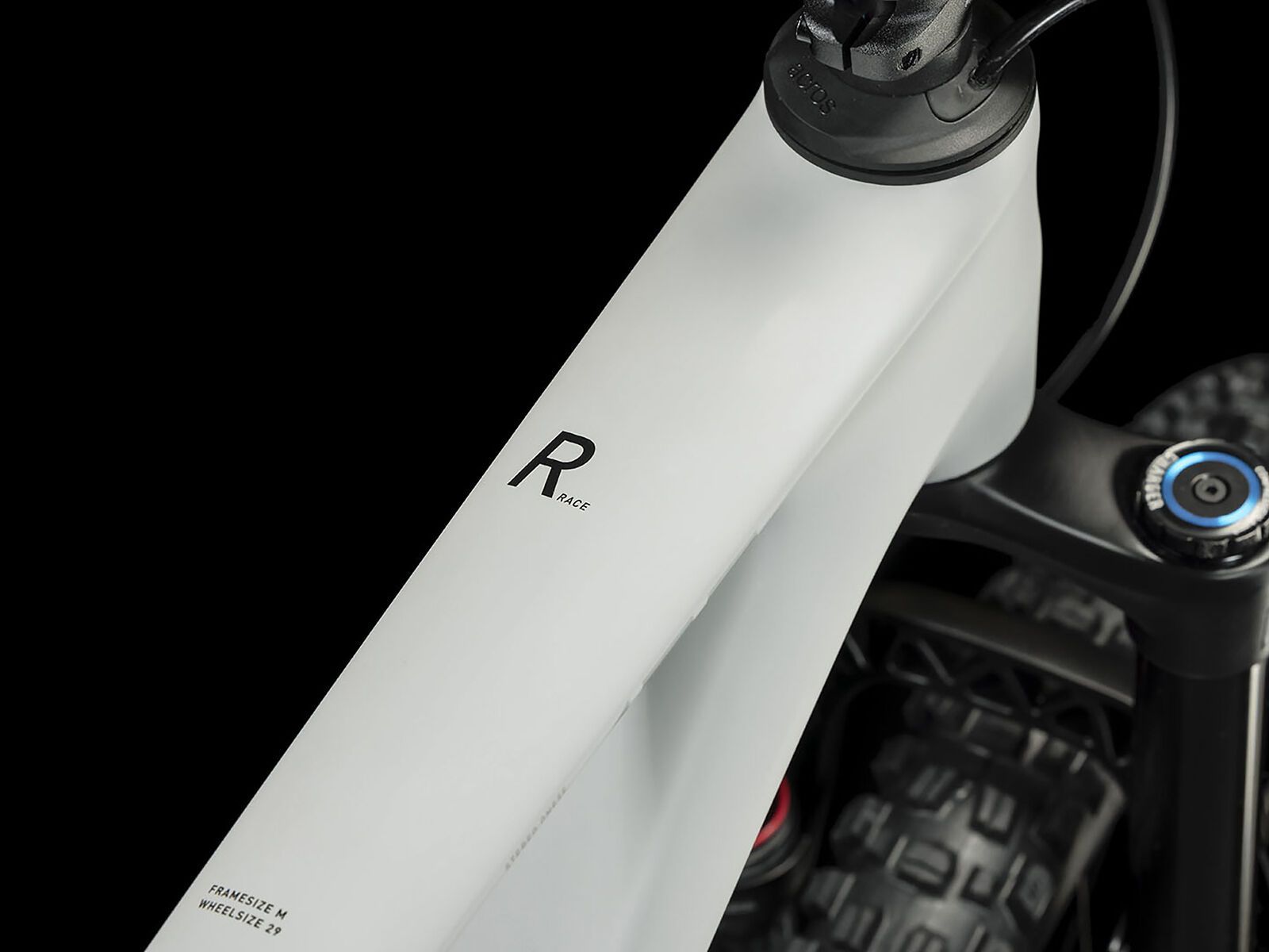 Cube Stereo One55 C:62 Race 29, lightgrey´n´grey - Bild 3