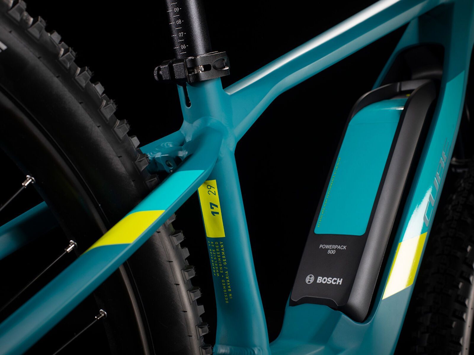 Cube Access Hybrid Race 29, pinetree´n´lime - Bild 5