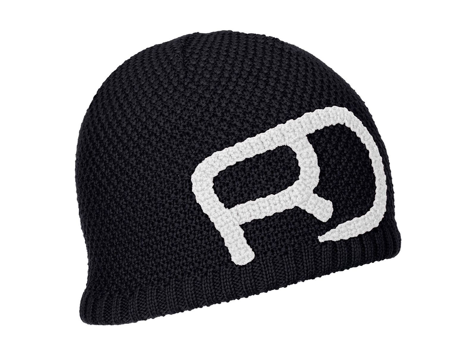 Ortovox Merino Rock'n'Wool Beanie M, black raven - Bild 1