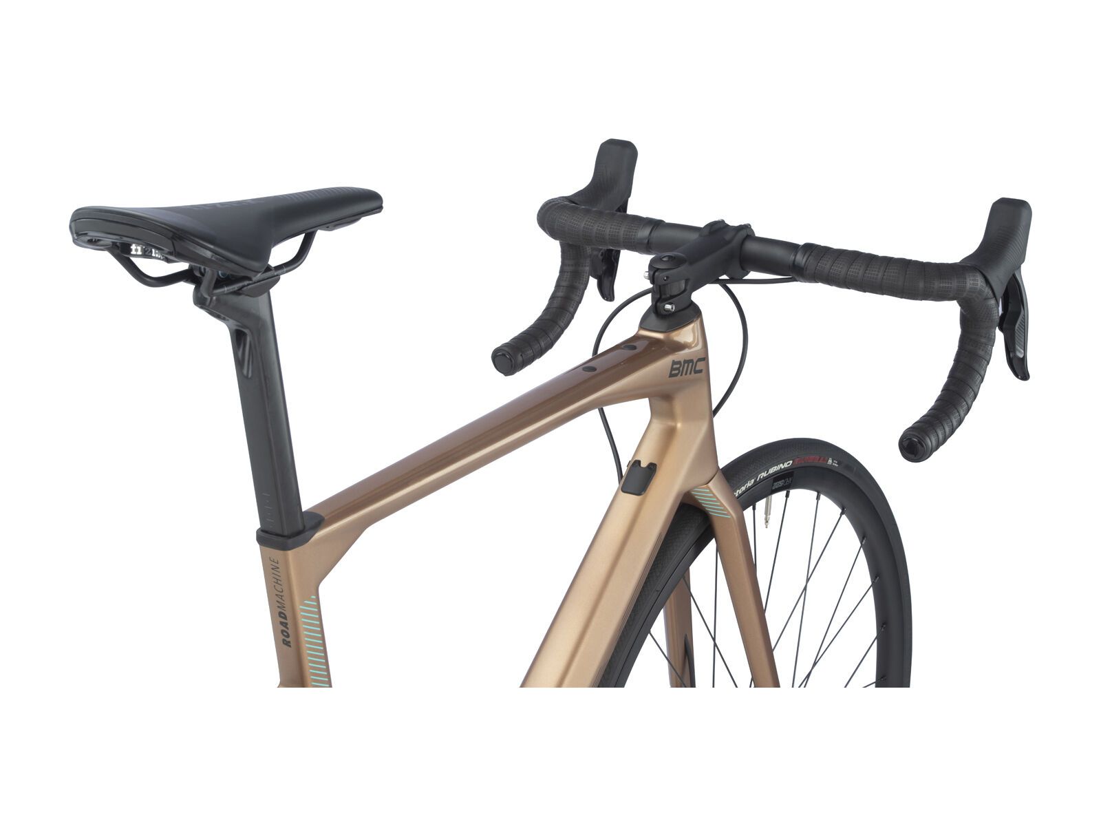 BMC Roadmachine Four, metallic brown/black - Bild 8