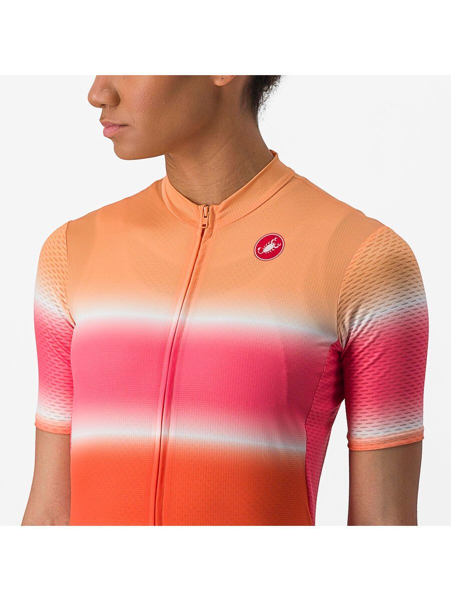 Castelli Dolce Jersey, soft orange/hibiscus - Bild 6