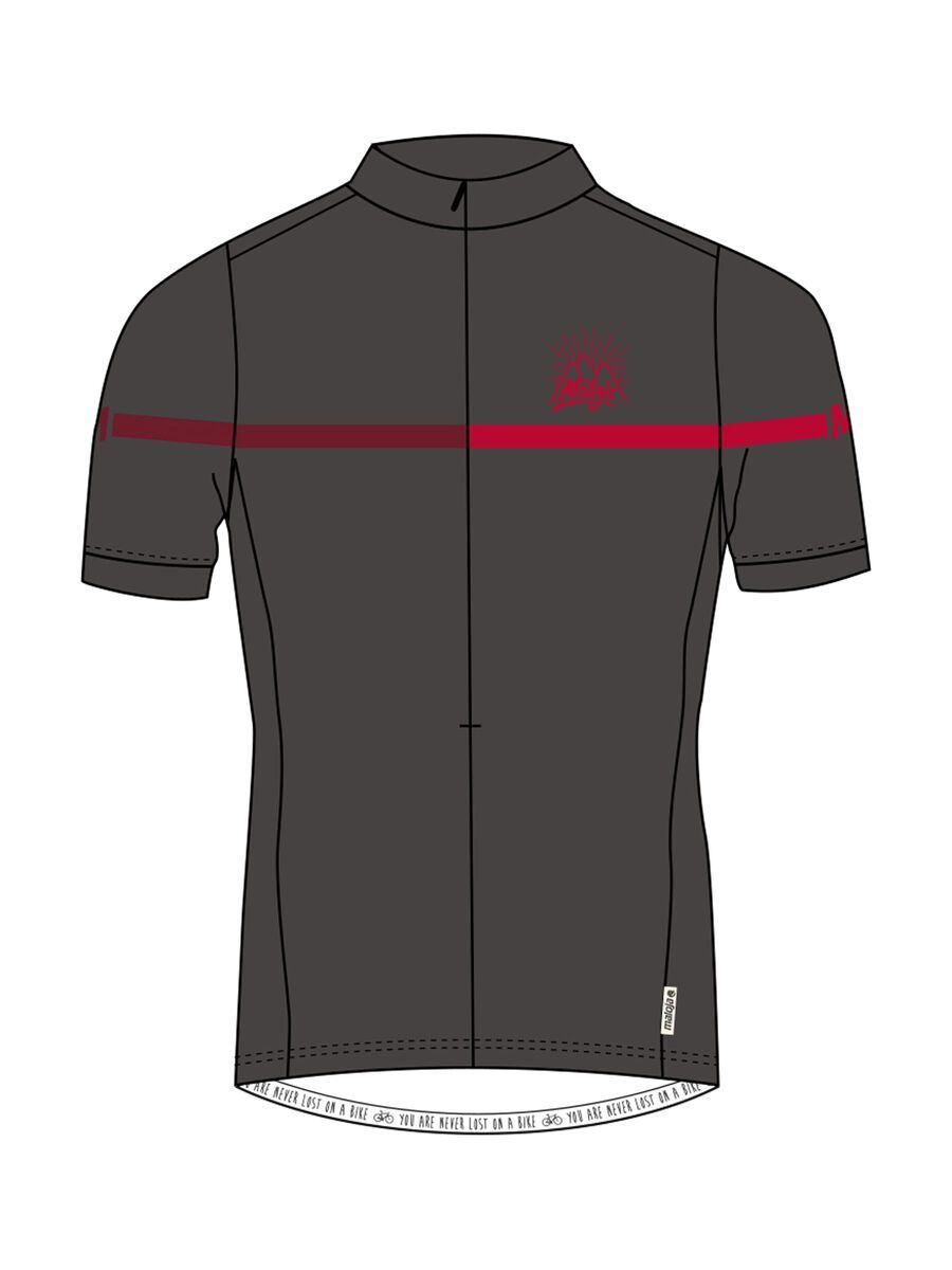 Maloja BusterM.1/2, charcoal - Bild 1