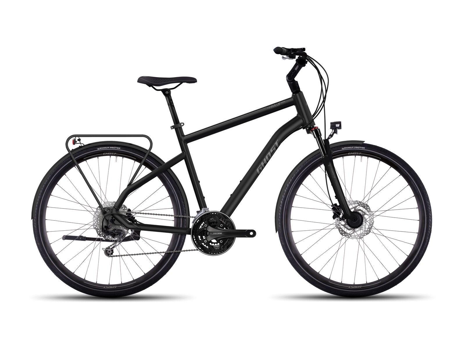 Ghost Square Trekking 6, night black/urban grey - Bild 1