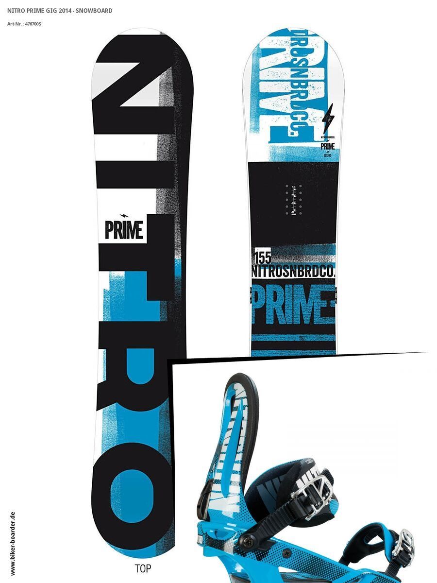 Set: Nitro Prime Gig  +  Wizard (476862S) - Bild 1