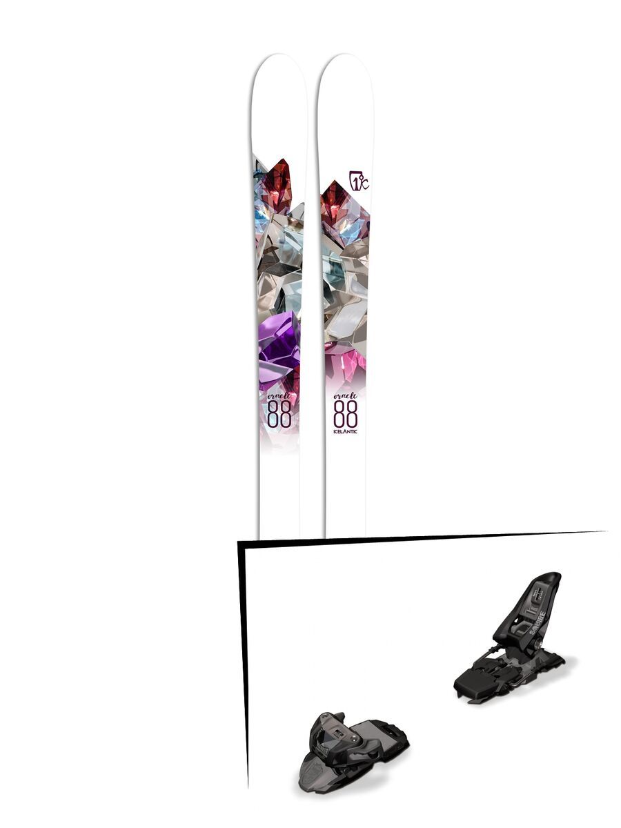 Set: Icelantic Oracle 88 2017 + Marker Squire 11 (1685468) - Bild 1