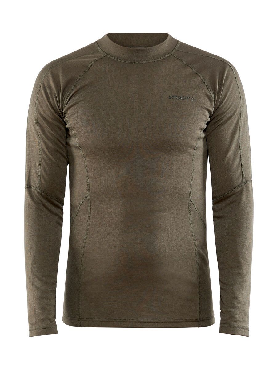 Craft Core Warm Baselayer Set M, dark olive - Bild 2