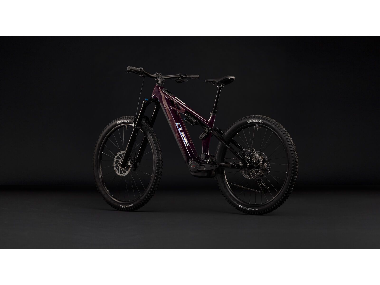 Cube Stereo Hybrid One77 HPC SLX 800, liquidred´n´black - Bild 11