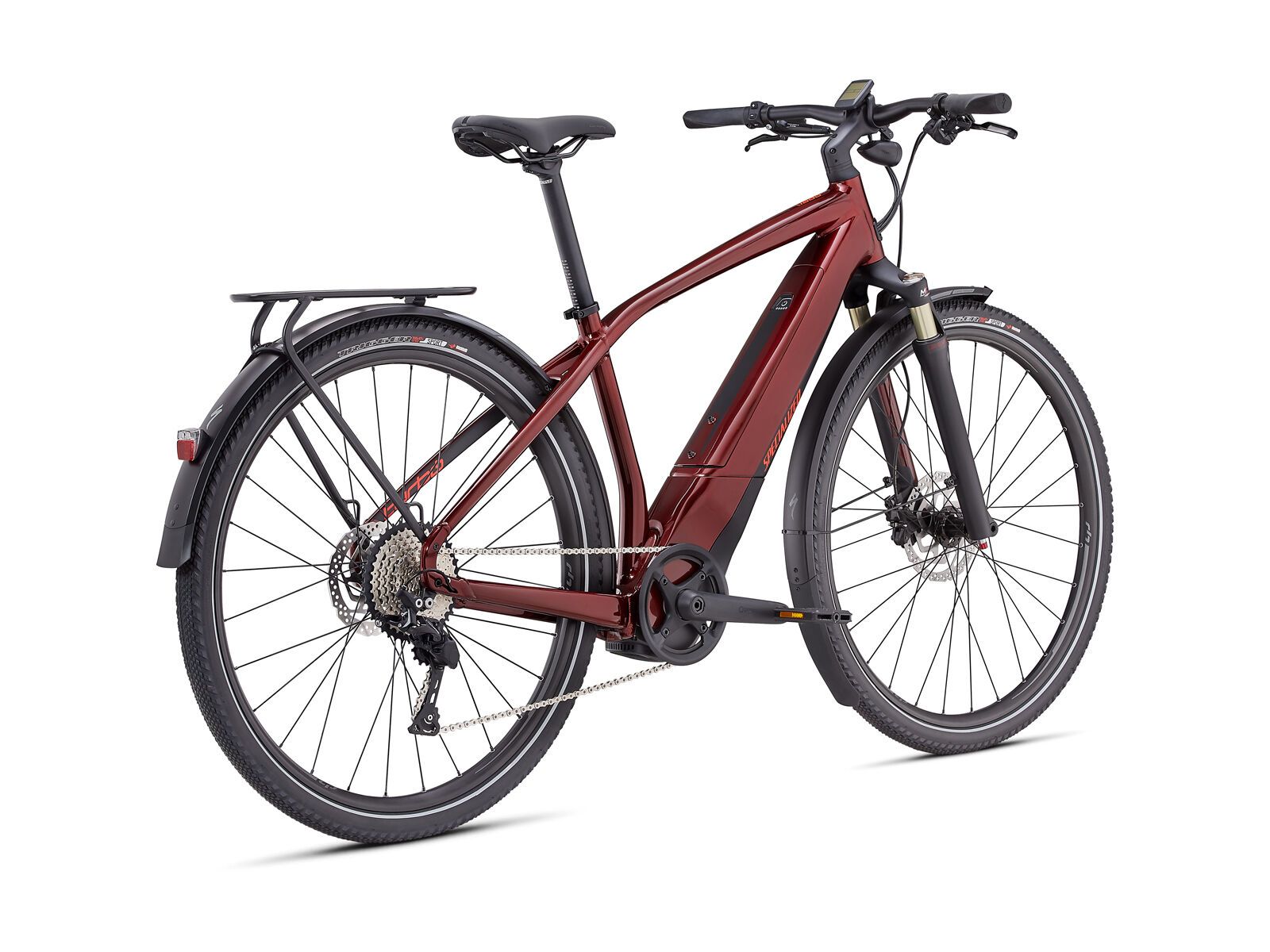 Specialized Turbo Vado 4.0, metallic crimson/black/rocket red - Bild 3