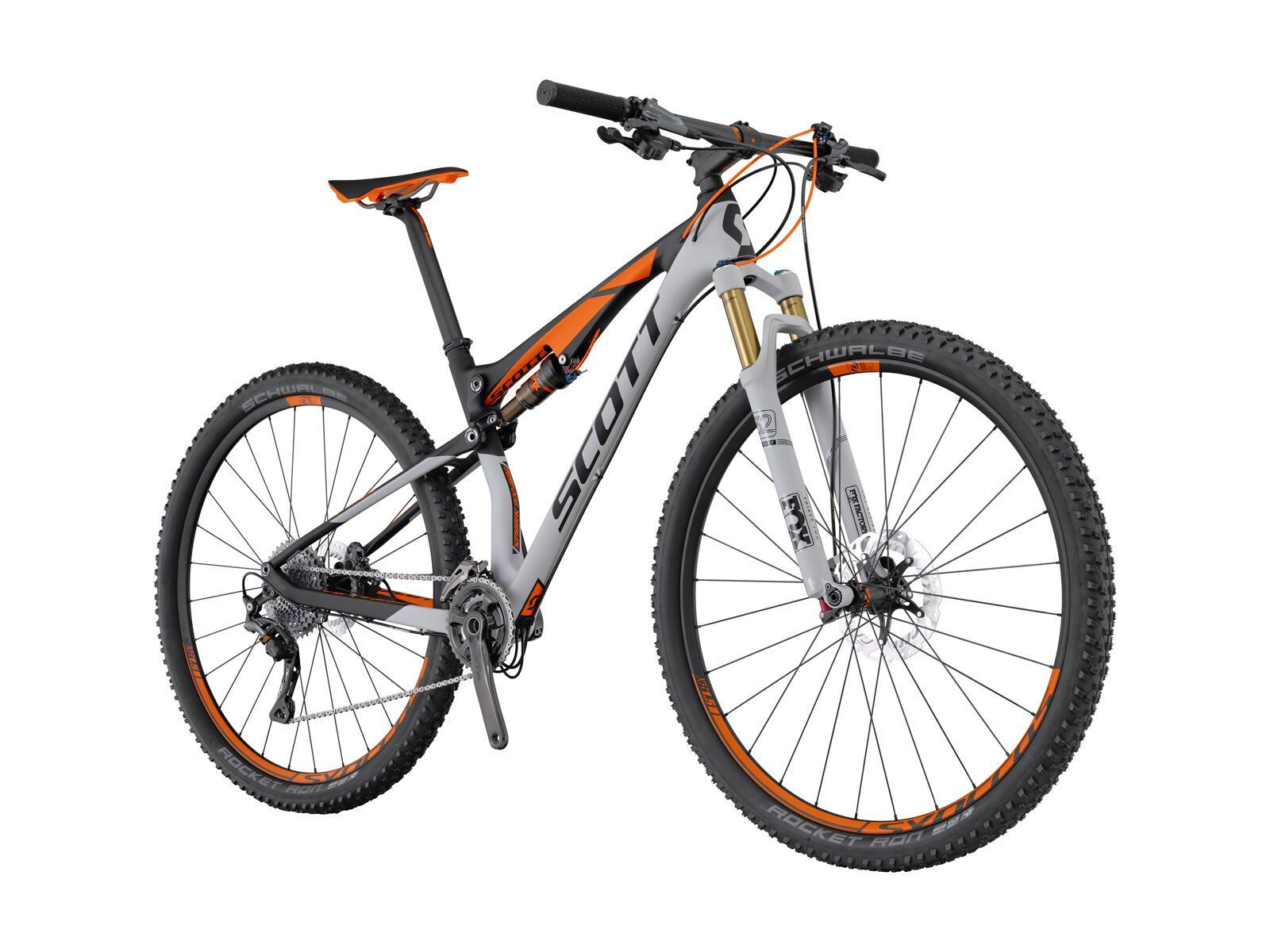 Scott Spark 900 Premium, grey/black/orange - Bild 2