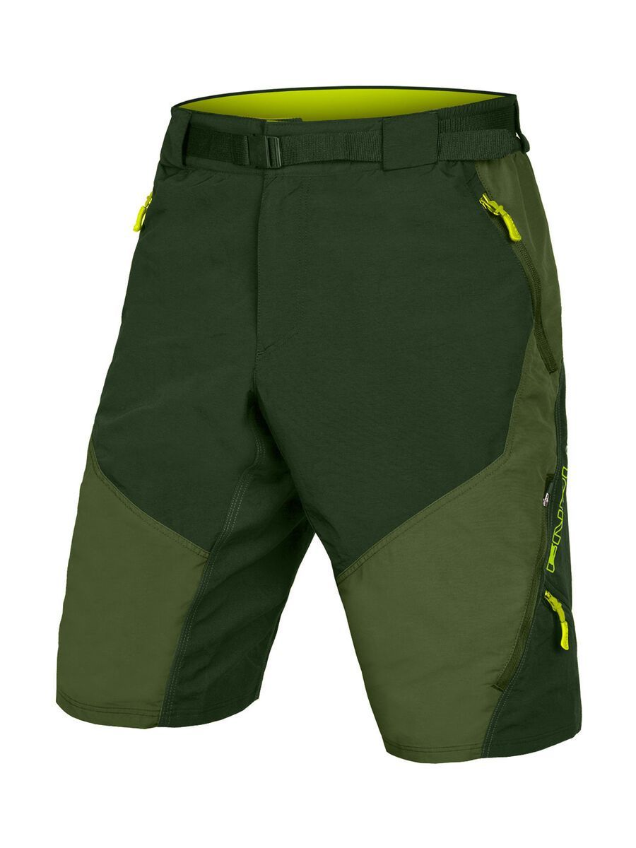 Endura Hummvee Short II mit Innenhose, olivgrün - Bild 1