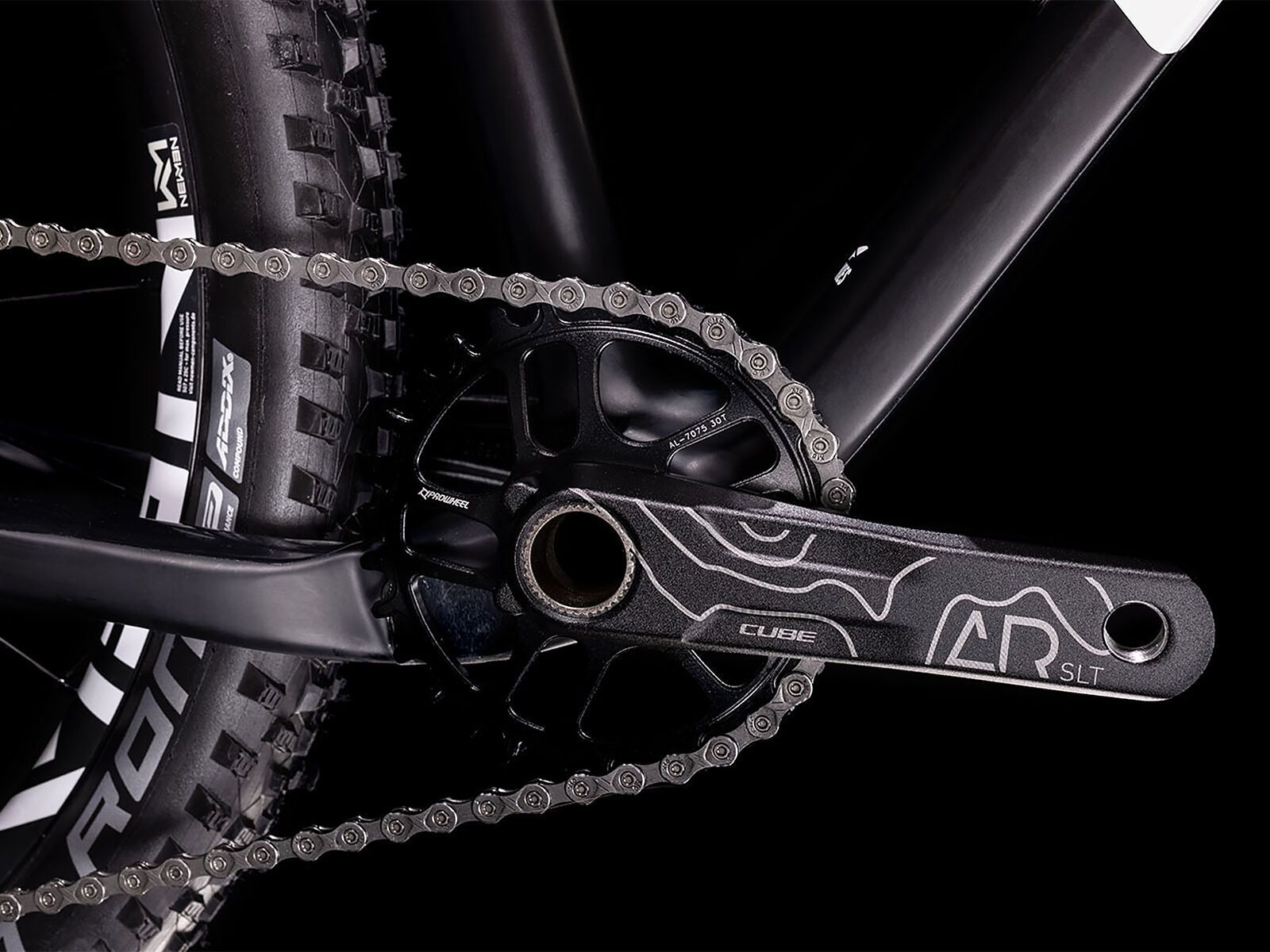 Cube Elite 240 C:62 Pro, carbon´n´blue´n´red - Bild 4