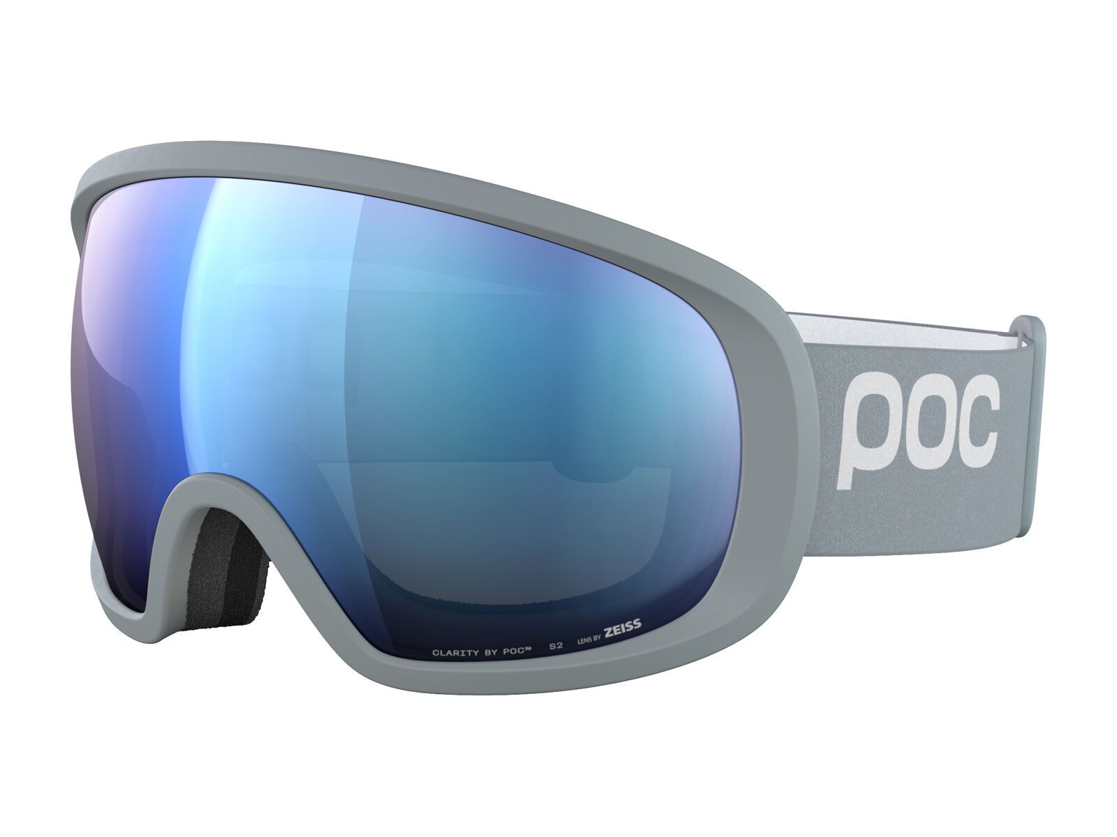 POC Fovea, Clarity Hi. Intense Partly Sunny Blue / granite grey - Bild 1