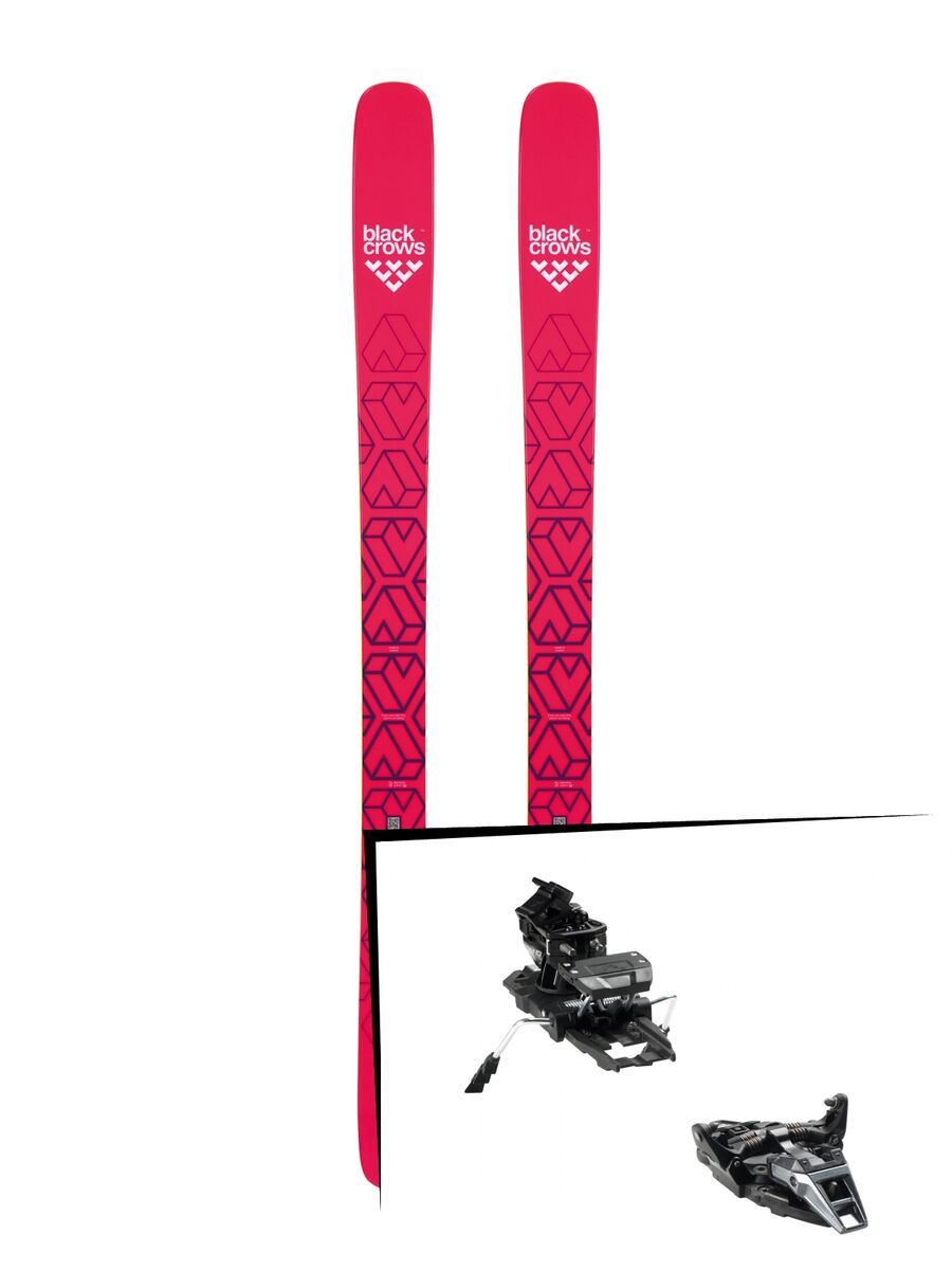 Set: Black Crows Camox Birdie 2019 + Dynafit ST Rotation 10 black - Bild 1