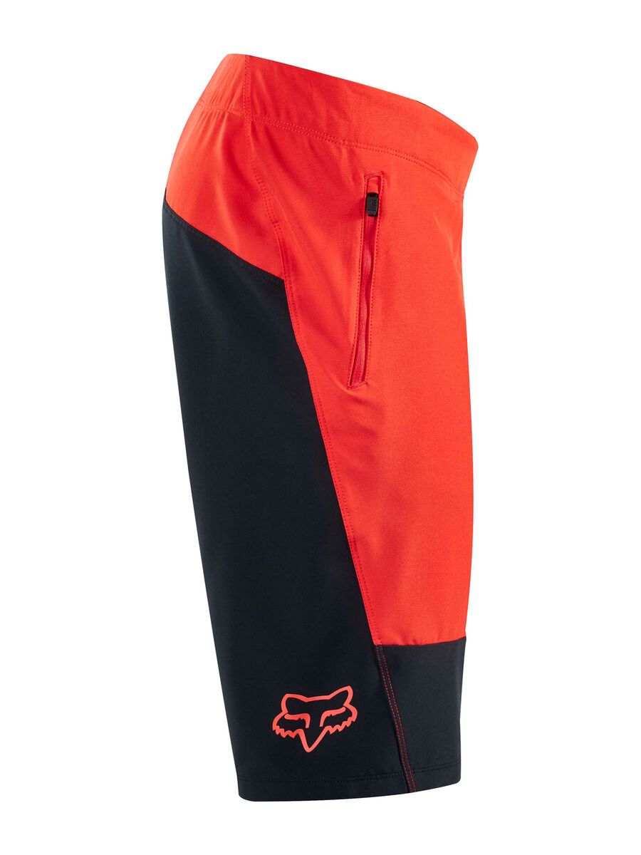 Fox Altitude Short with Liner, red/black - Bild 3