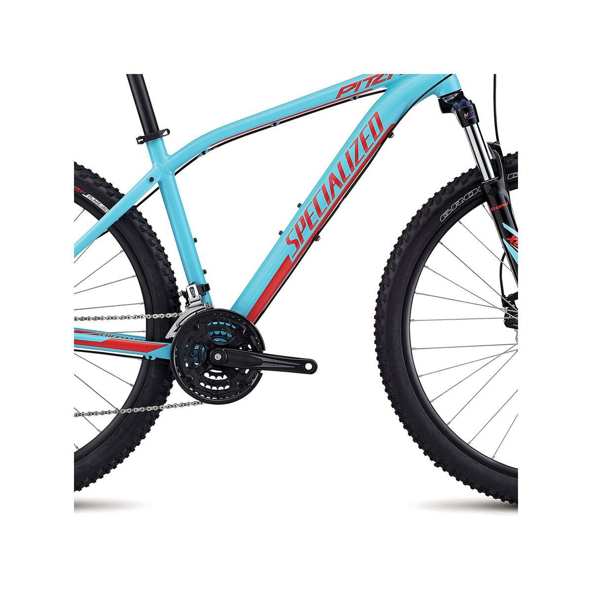 Specialized Pitch 650B, gloss light blue/nordic red - Bild 3