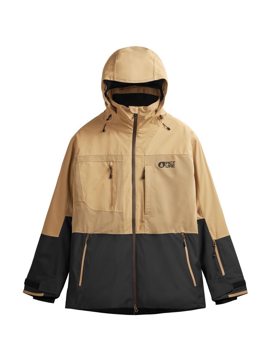 Picture Track Jkt, tannin-black - Bild 1