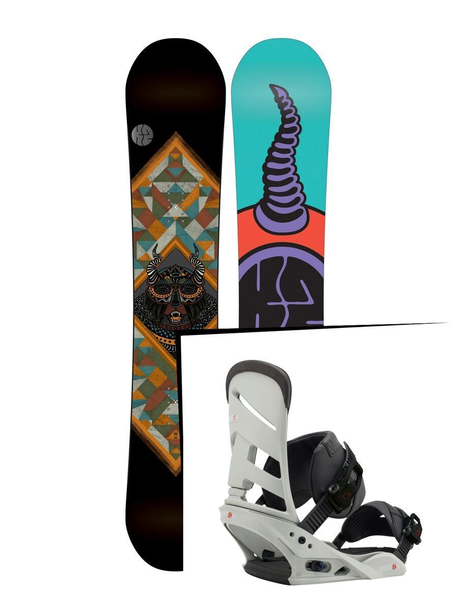 Set: K2 Fastplant 2016 + Burton Mission (1712876S) - Bild 1