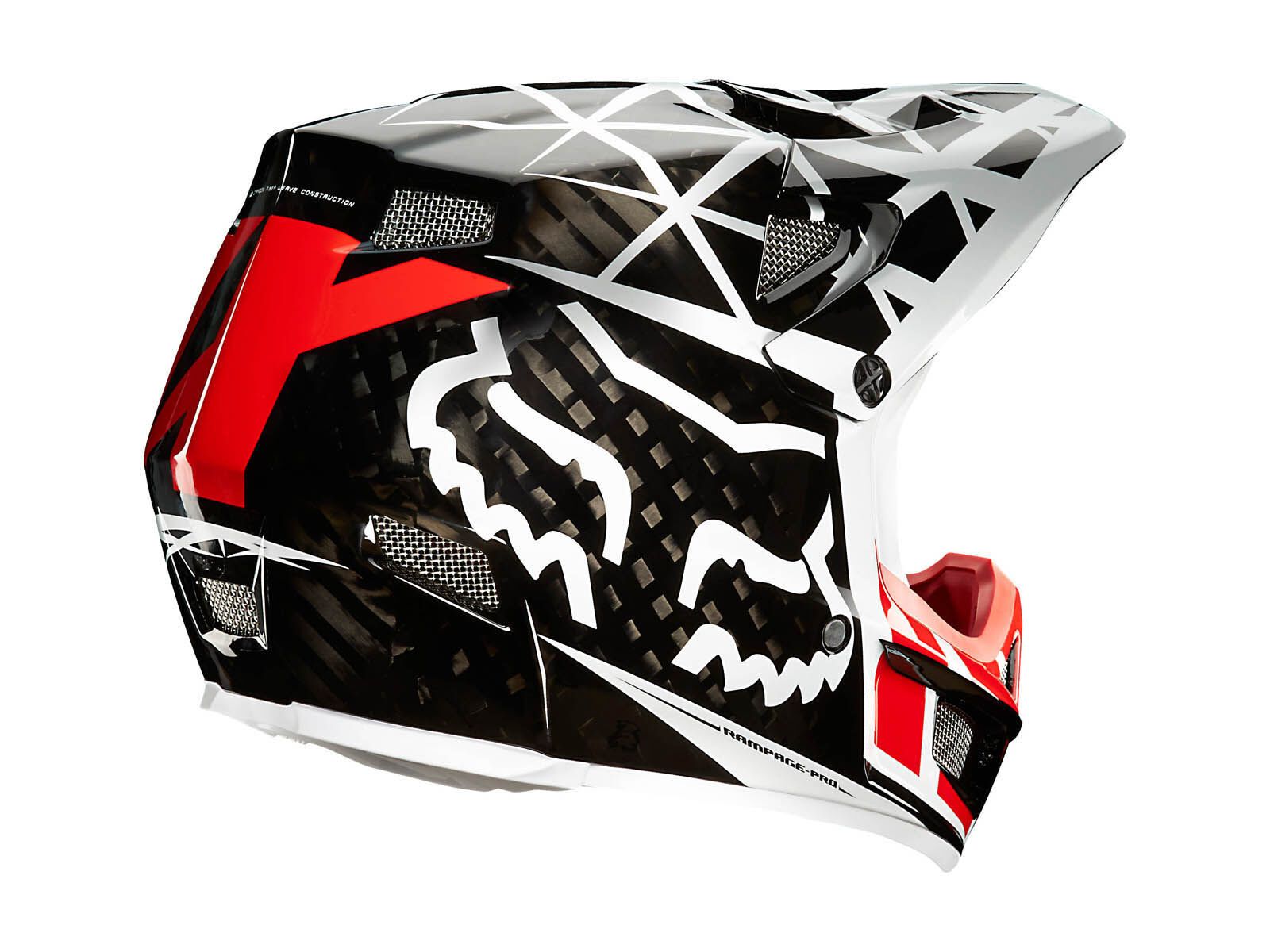 Fox Rampage Pro Carbon Given Graphic, black/white - Bild 4
