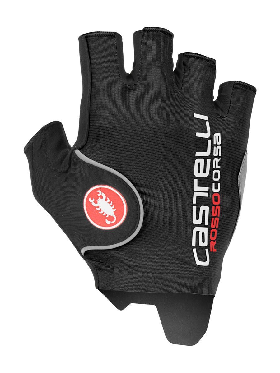 Castelli Rosso Corsa Pro Glove, black - Bild 1
