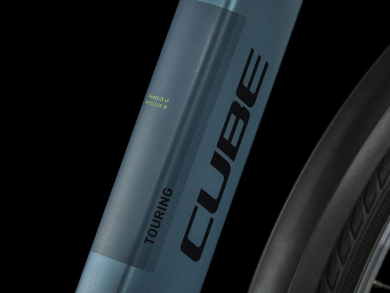 Cube Touring Easy Entry, metalpetrol´n´green - Bild 3