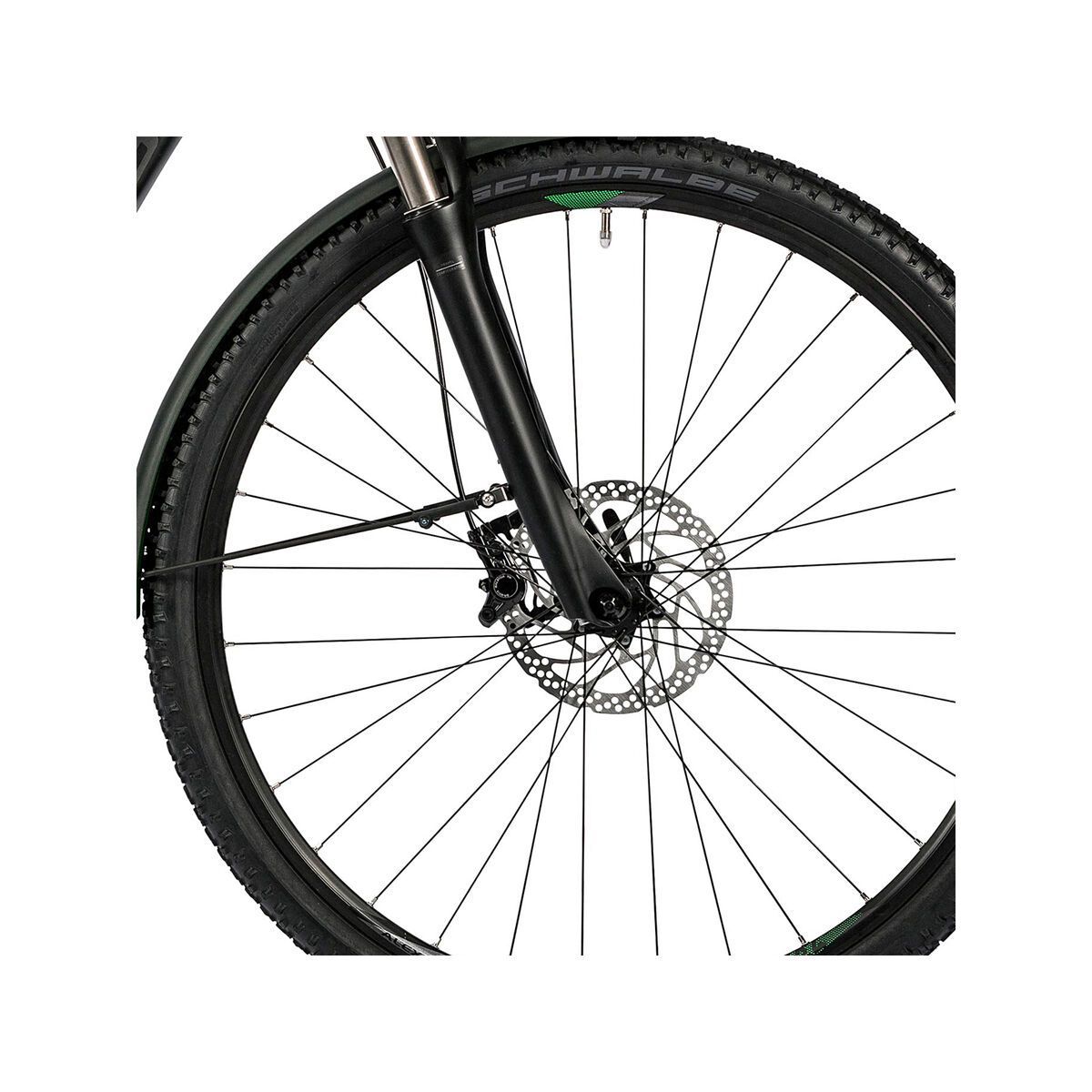 Cube Cross Hybrid Race Allroad 500, black´n´green - Bild 2