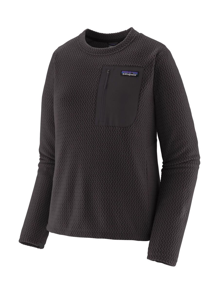 Patagonia Women's R1 Air Crew, black - Bild 1