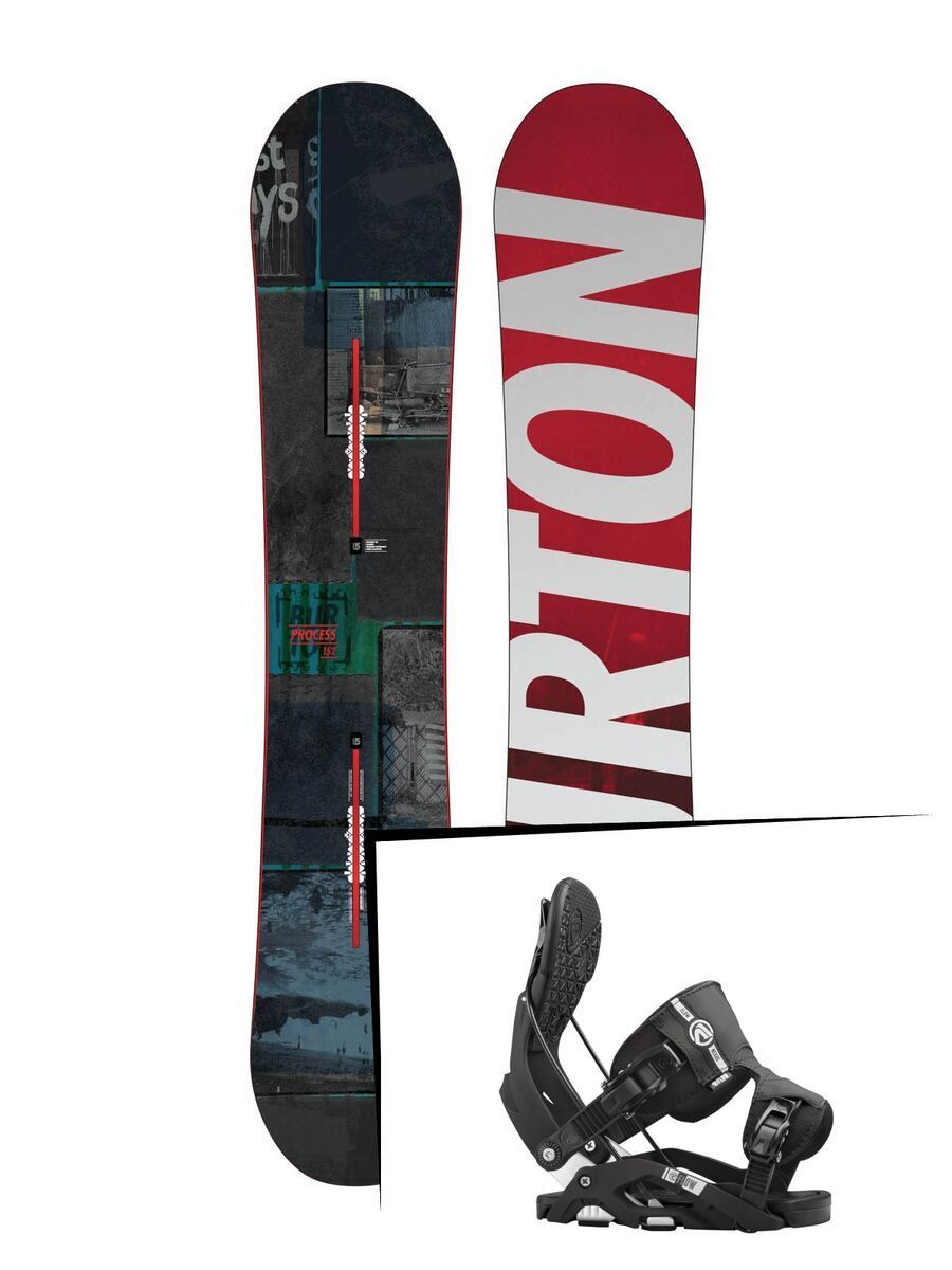 Set: Burton Process 2015 + Flow Nexus (1513157S) - Bild 1