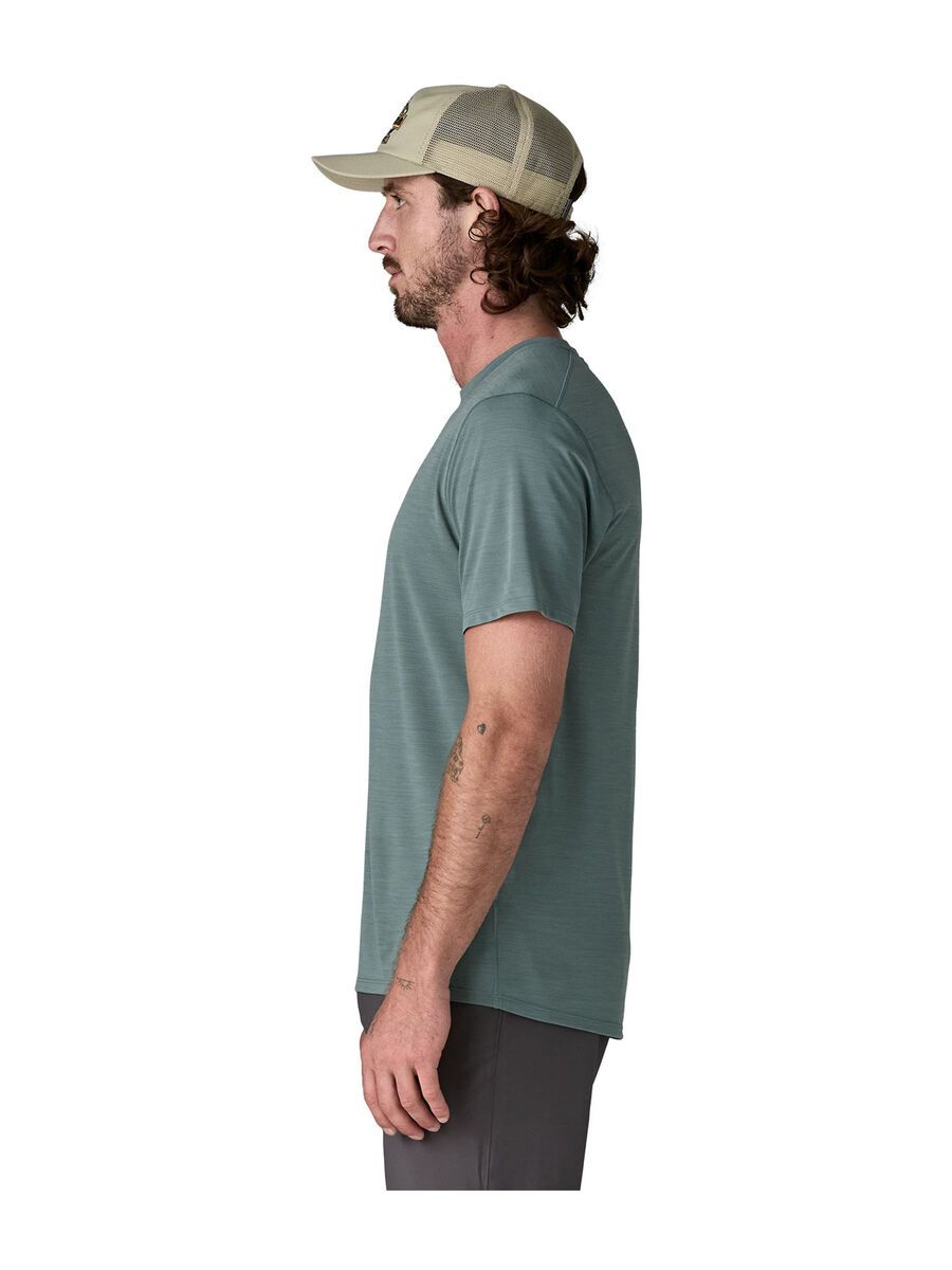 Patagonia Men's Capilene Cool Ultra Shirt, blue sage/light blue sage x-dye - Bild 3