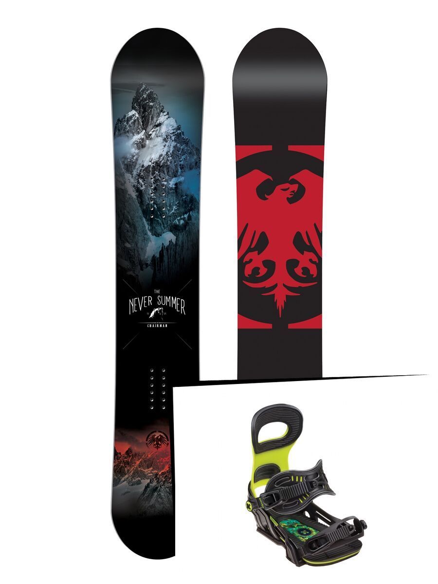 Set: Never Summer Chairman 2019 + Bent Metal Transfer (2260307S) - Bild 1