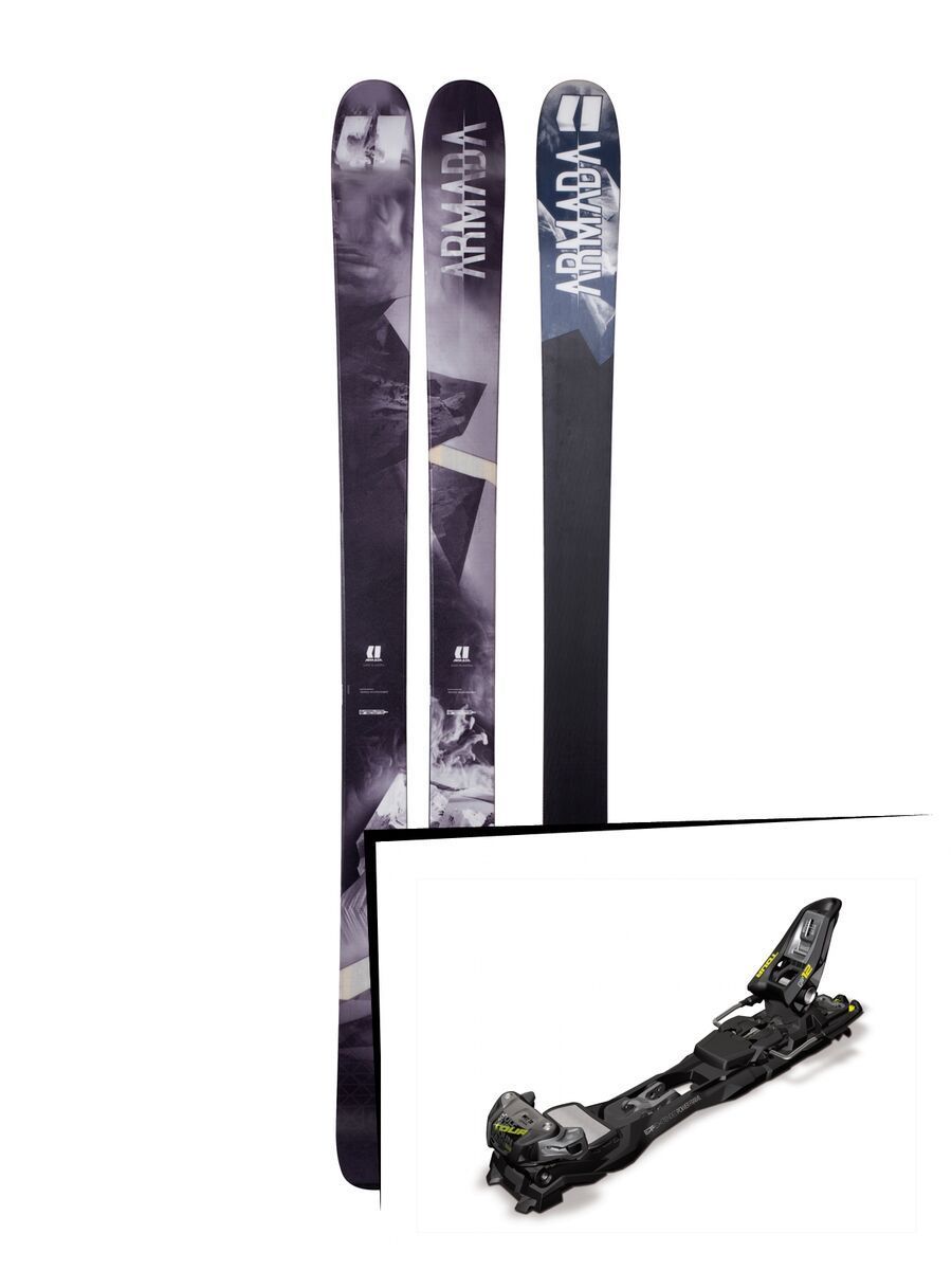 Set: Armada Invictus 108 Ti 2018 + Marker F12 Tour EPF - Bild 1