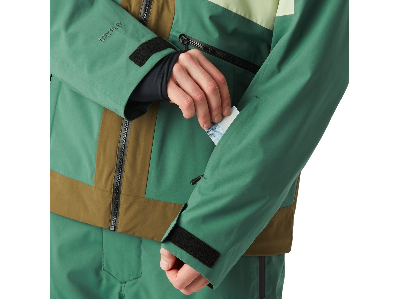 Picture Naikoon Jkt, reseda - Bild 9