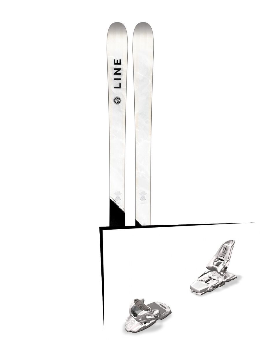 Set: Line Supernatural 86 2018 + Marker Squire 11 white - Bild 1