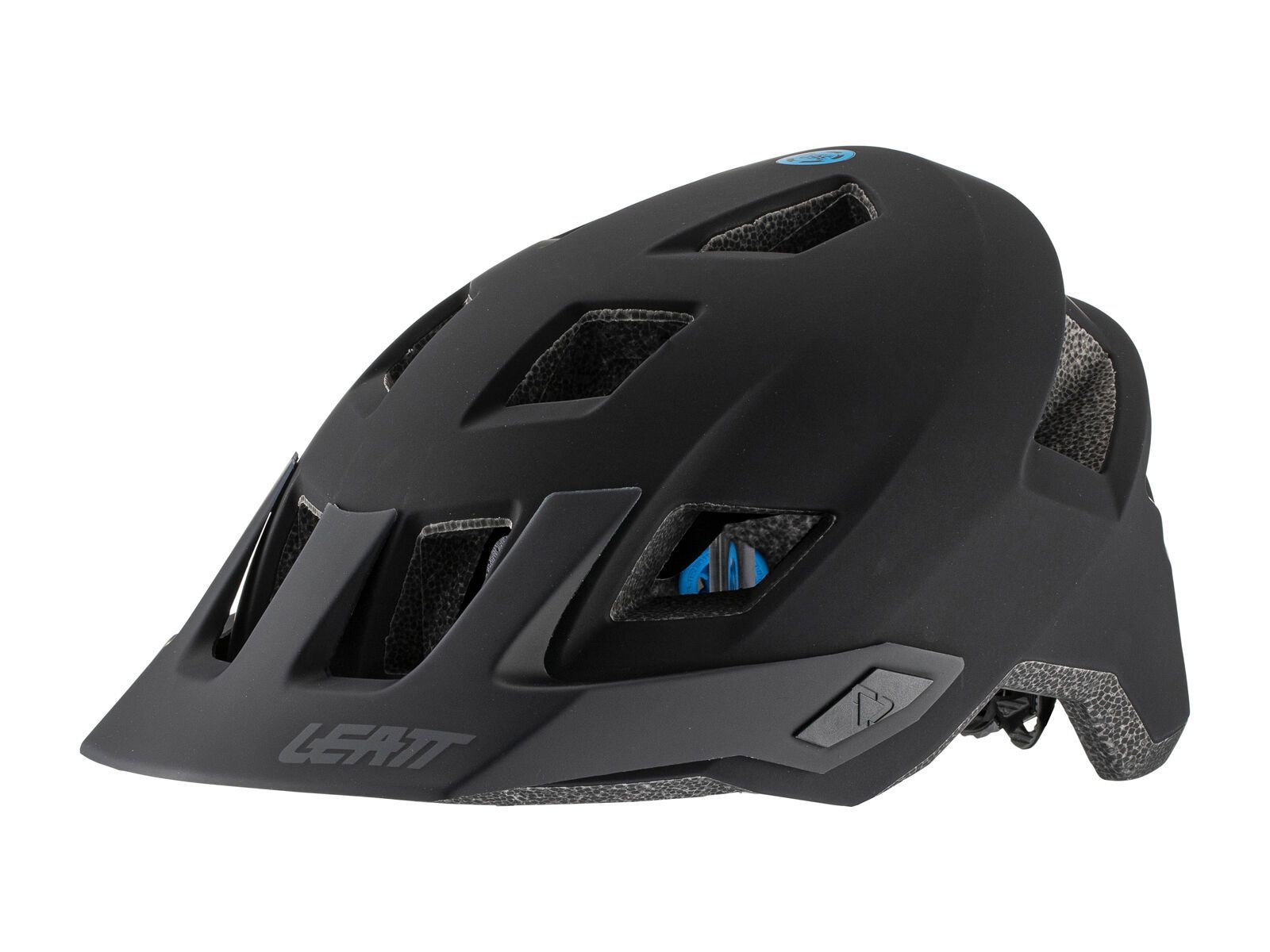 Leatt Helmet MTB All Mountain 1.0, black - Bild 1